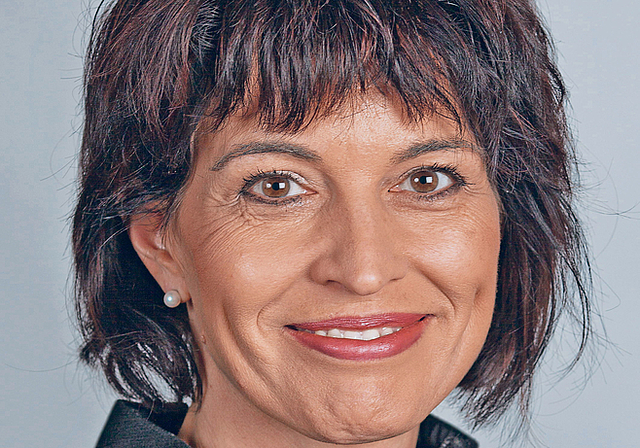 Doris Leuthard. (Bild Thomas Stöckli)