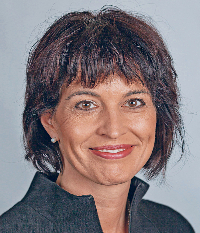 Doris Leuthard. (Bild Thomas Stöckli)