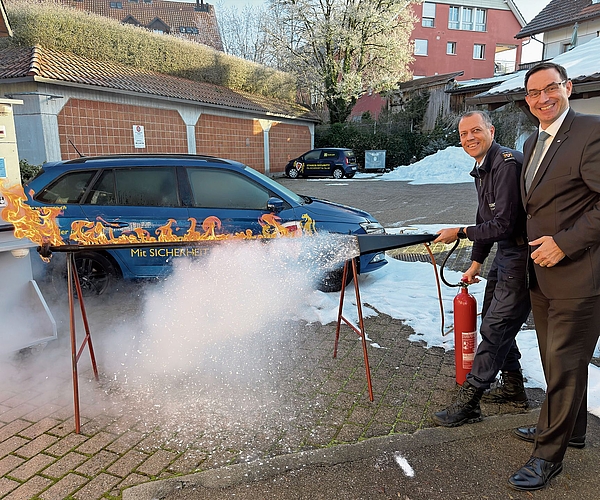 Die Starco Security AG leistet eine Sicherheitsarbeit, die man oft erst bemerkt, wenn sie fehlt. (Bilder Deviprasad Rao)