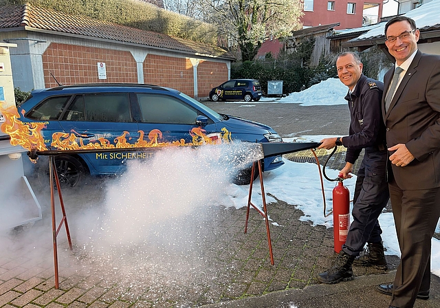Die Starco Security AG leistet eine Sicherheitsarbeit, die man oft erst bemerkt, wenn sie fehlt. (Bilder Deviprasad Rao)