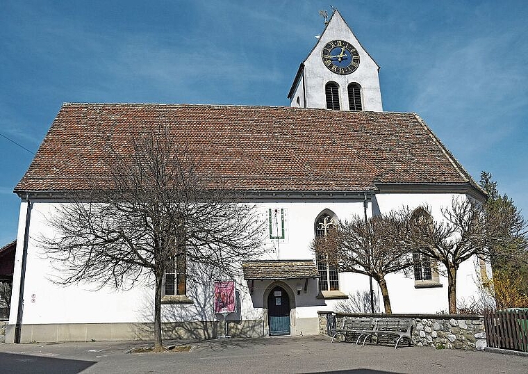 Die Aussenfassade der Kirche Bonstetten soll noch 2021 renoviert werden. (Bild Livia Häberling)