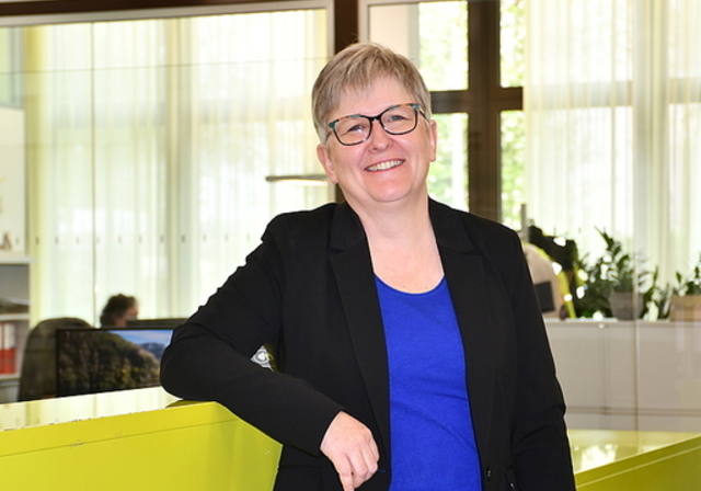 Eveline Fenner (EVP), seit 2022 Stadtpräsidentin von Affoltern. (Bild Livia Häberling)