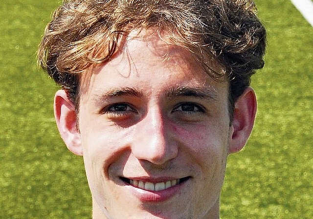 Einziger WB-Schütze war der 22-jährige Marc Figueiredo. (Bild Kaspar Köchli)