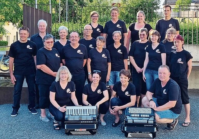 Das Akkordeon Orchester Bezirk Affoltern feiert nächstes Jahr sein 90-jähriges Bestehen. (Bild zvg.)