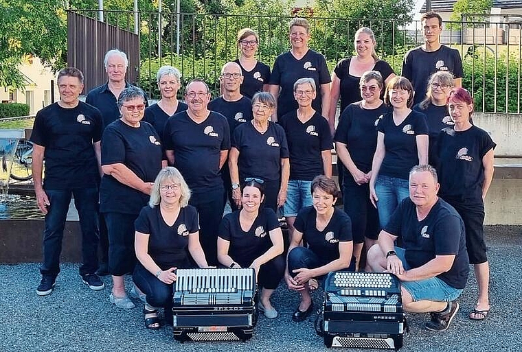 Das Akkordeon Orchester Bezirk Affoltern feiert nächstes Jahr sein 90-jähriges Bestehen. (Bild zvg.)