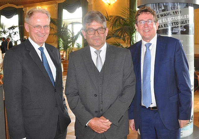 Wollen ihre Sitze im Nationalrat verteidigen: Hans-Ulrich Bigler (FDP) aus Affoltern und Martin Haab (SVP) aus Mettmenstetten. <em>(Archivbild -ter.)</em>