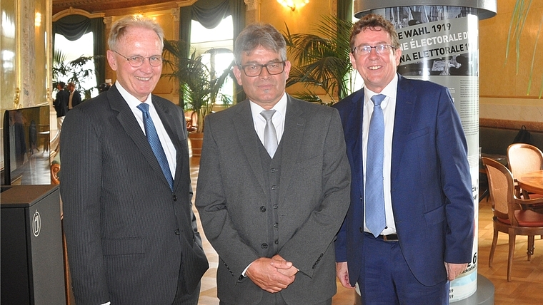 Wollen ihre Sitze im Nationalrat verteidigen: Hans-Ulrich Bigler (FDP) aus Affoltern und Martin Haab (SVP) aus Mettmenstetten. <em>(Archivbild -ter.)</em>