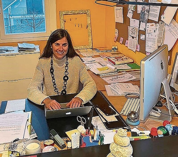 Für die Bonstetter Kantons- und Gemeinderätin Arianne Moser-Schäfer bedeutet Homeoffice auch, die Arbeitszeit selbstständig einzuteilen. Für die Bonstetter Kantons- und Gemeinderätin Arianne Moser-Schäfer bedeutet Homeoffice auch, die Arbeitszeit selbstständig einzuteilen.