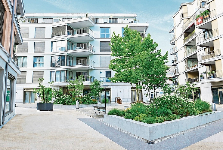 Der zweite Hotspot in Affoltern zwischen Poststrasse, Oberer Bahnhofstrasse, Merkurstrasse und Unterer Bahnhofstrasse. (Bilder Claudia Eugster) Der zweite Hotspot in Affoltern zwischen Poststrasse, Oberer Bahnhofstrasse, Merkurstrasse und Unterer Bahnhofstrasse. (Bilder Claudia Eugster)