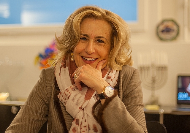 Sonja Dinner hat vor 12 Jahren «The Dear Foundation» gegründet und führt die Organisation nach wirtschaftlichen Massstäben. (Bilder Salomon Schneider)