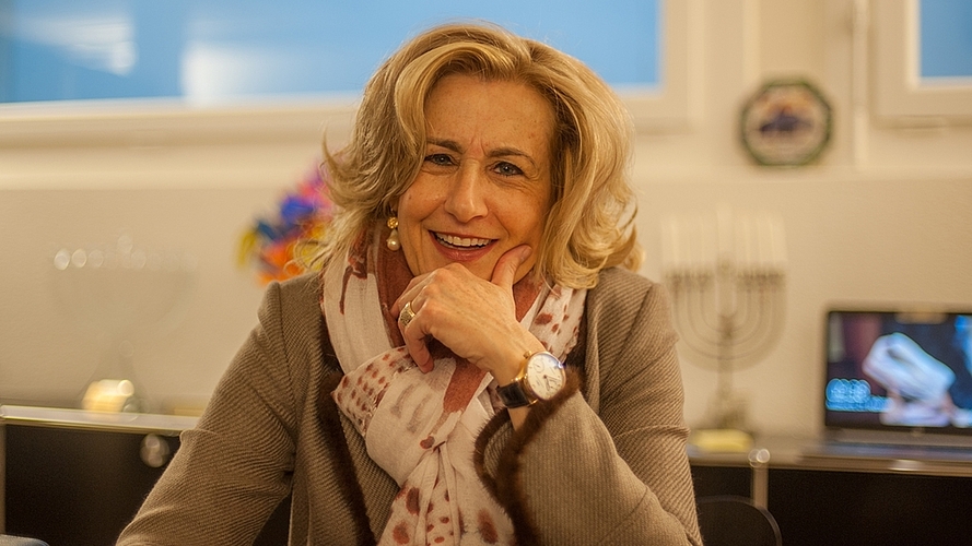 Sonja Dinner hat vor 12 Jahren «The Dear Foundation» gegründet und führt die Organisation nach wirtschaftlichen Massstäben. (Bilder Salomon Schneider)