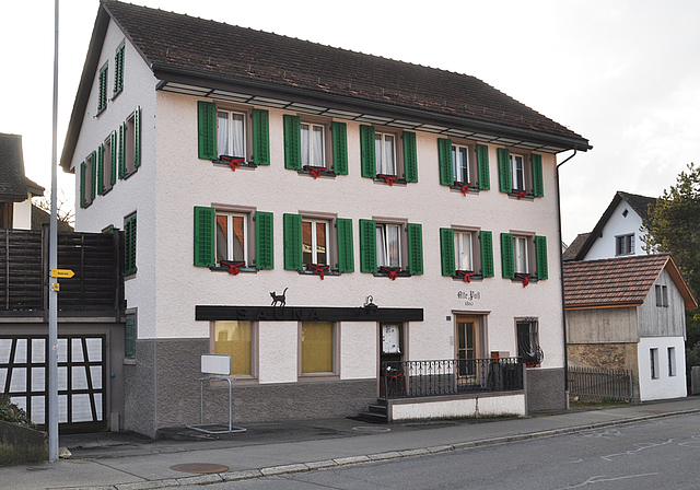 Dieses Haus will die Gemeinde Kaufen (Bild Kaspar Köchli)