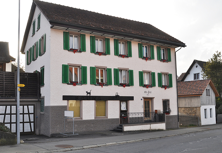 Dieses Haus will die Gemeinde Kaufen (Bild Kaspar Köchli)