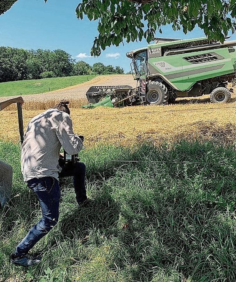 Landwirtschaft und Klima stehen in einem Zusammenhang.