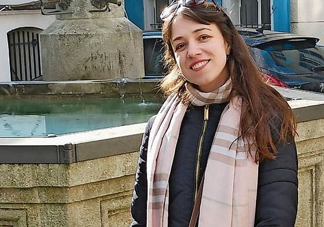 Iryna Lukianova entdeckt die Schweiz bei Spaziergängen. (Bild zvg.)