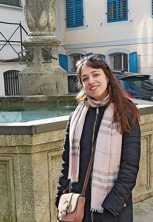 Iryna Lukianova entdeckt die Schweiz bei Spaziergängen. (Bild zvg.)