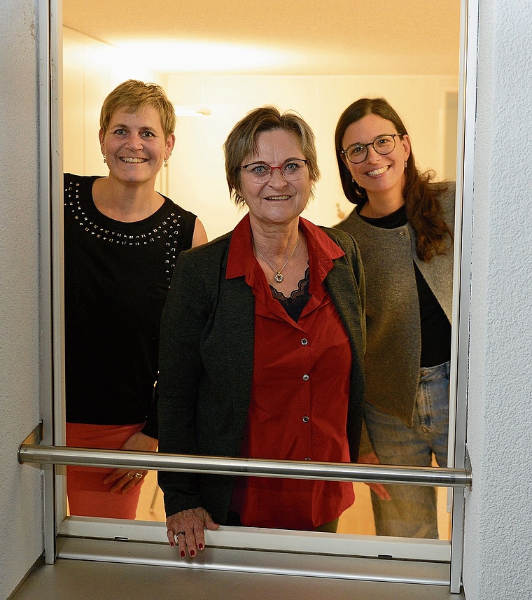 Francesca Brignoli Lutz (Präsidentin des Schulzweckverbands), flankiert von Gabriela Nüesch (Vizepräsidentin, links) und der abtretenden Andrea Cavelti, steht für eine moderne Sonderpädagogik im Säuliamt, in der die beschränkten Ressourcen bes