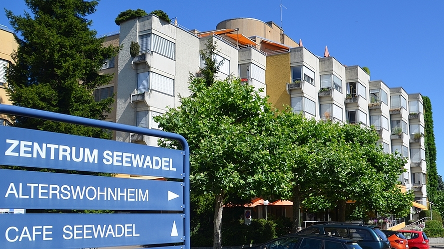 Das Seewadel heute... (Bild Thomas Stöckli)
