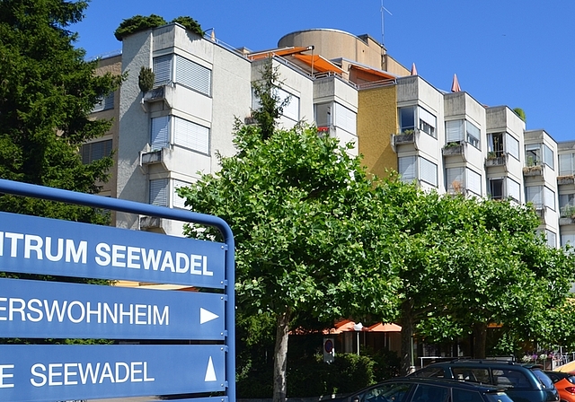 Das Seewadel heute... (Bild Thomas Stöckli)