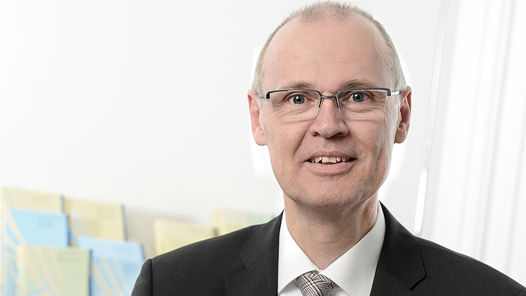 «Boni werden bei uns nicht ausbezahlt»: Marcel Melliger, Vorsitzender der Bankleitung. (Bild zvg.)