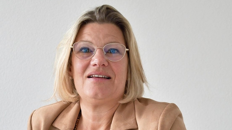 Tamara Fakhreddine (FDP), amtierende Präsidentin der Sekundarschulpflege Bonstetten. (Bild Livia Häberling)