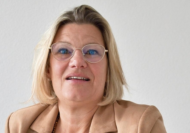 Tamara Fakhreddine (FDP), amtierende Präsidentin der Sekundarschulpflege Bonstetten. (Bild Livia Häberling)