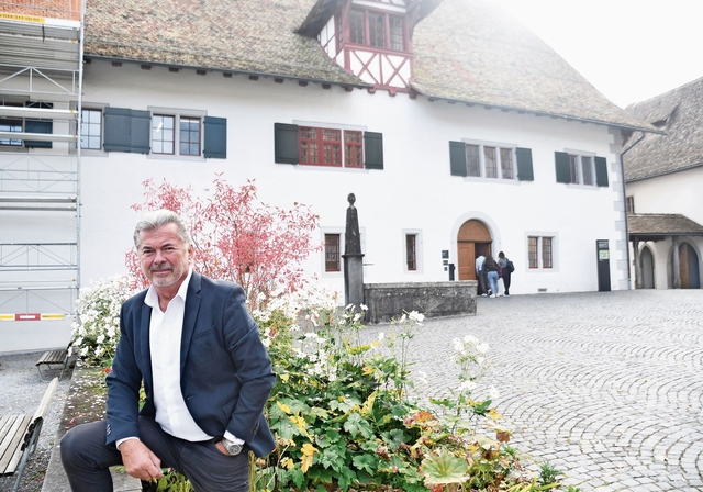 Leitet den sehr gut laufenden Hotel- und Semiarbetrieb des Klosters Kappel: Geschäftsführer Jürgen Barth. (Bild Werner Schneiter)