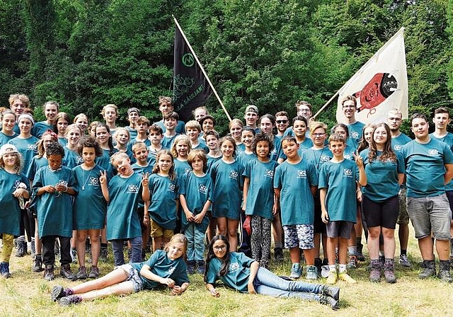Das diesjährige Sommerlager wird den Teilnehmenden der Jubla Säuliamt noch lange in Erinnerung bleiben.