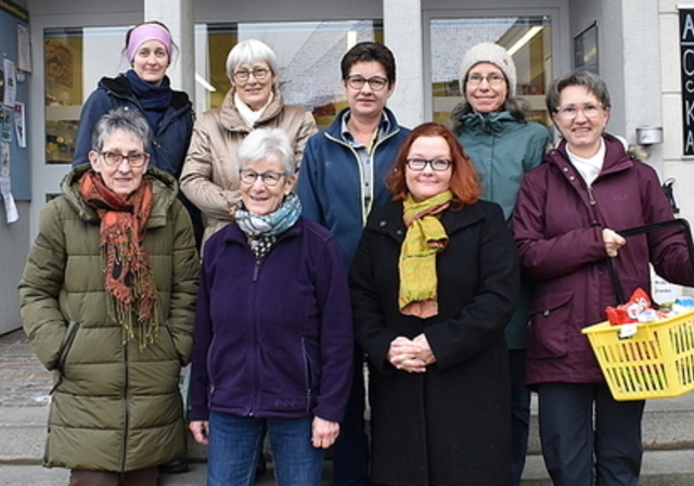 Hinter der Volgrettung steht der Verein "Einkaufen in Maschwanden". (Archivbild Marianne Voss)