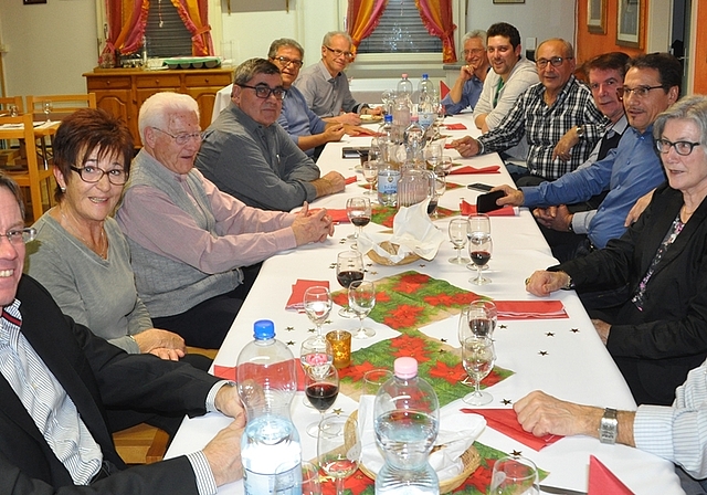 Die Schweizer Trägerschaften verabschieden sich zwar vom Centro Sociale, wollen aber weiterhin Kontakt pflegen – wie beim traditionellen, gemeinsamen Essen, das jeweils im Dezember im Centro stattfindet. (Bild Werner Schneiter)