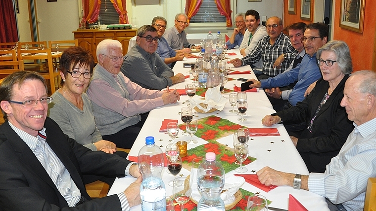 Die Schweizer Trägerschaften verabschieden sich zwar vom Centro Sociale, wollen aber weiterhin Kontakt pflegen – wie beim traditionellen, gemeinsamen Essen, das jeweils im Dezember im Centro stattfindet. (Bild Werner Schneiter)