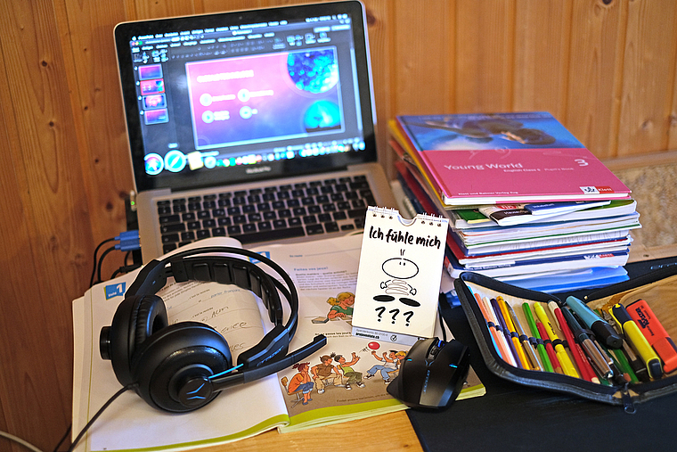 Home-Schooling ist eine Herausforderung für die Familien.