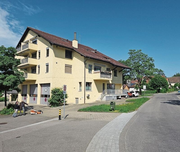 Die LGO hat am Dorfplatz in Ottenbach Wohnungen für zwölf Personen «65plus» und will an der Affolternstrasse 17 weitere altersgerechte Wohnungen realisieren. (Bilder Werner Schneiter)