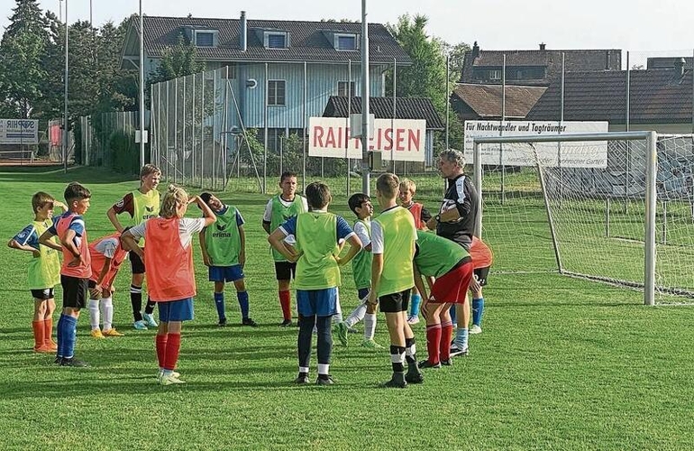 Ein solches Training wäre nach den Kürzungen ab 2026 ein Fünftel weniger Wert. (Bilder zvg)