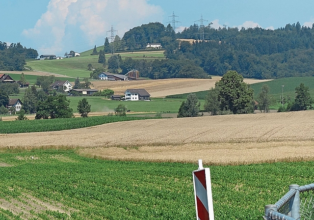 Himelsbüel auf dem Gemeindegebiet von Hedingen ist Windenergie-Eignungsgebiet Nummer 38. (Bild Marcus Weiss)
