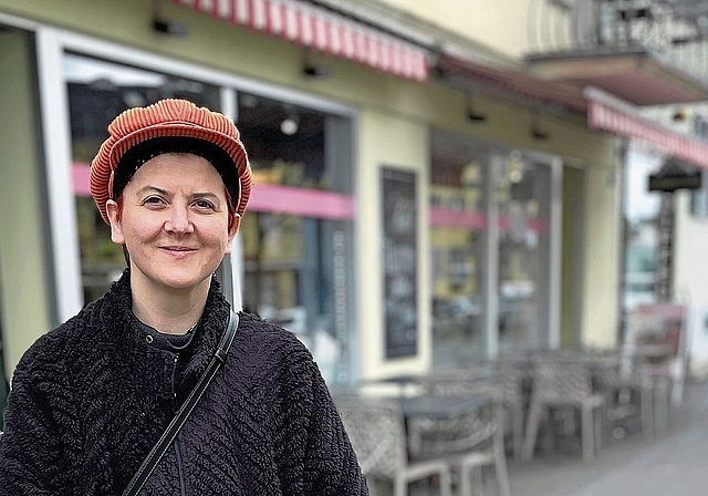 Rose McCans musikalisches Herz schlägt für Irish Folk und Mundart-Pop. (Bild Sandra Isabél Claus)