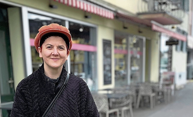 Rose McCans musikalisches Herz schlägt für Irish Folk und Mundart-Pop. (Bild Sandra Isabél Claus)