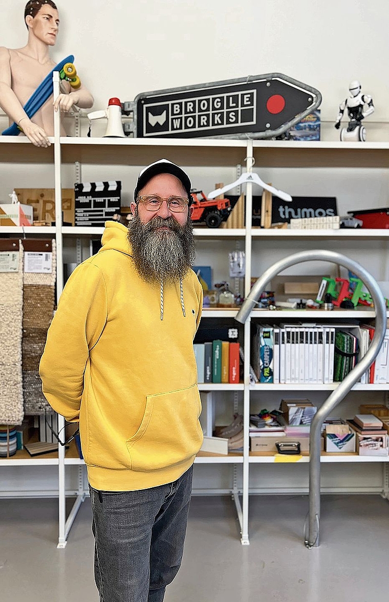 Stefan Brogle ist nie einem fertigen Plan gefolgt. Er ist mutig Schritt für Schritt weitergegangen. (Bild zvg)