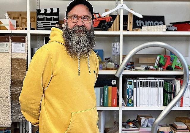 Stefan Brogle ist nie einem fertigen Plan gefolgt. Er ist mutig Schritt für Schritt weitergegangen. (Bild zvg)