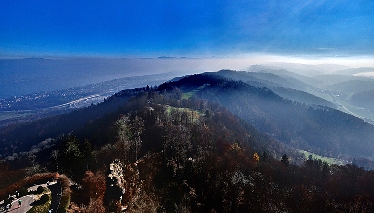 Der Üetliberg mit grosser Vielfalt an Lebensräumen für eine reichhaltige, zum Teil stark bedrohte Tier- und Pflanzenwelt.  (Archivbild Martin Platter)