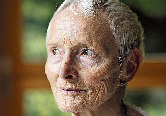 Vreni Häller: «Die Rückschau aufs Leben wird einfach immer vielfältiger. Ich bin sehr zufrieden damit, wie mein Leben verlaufen ist.»