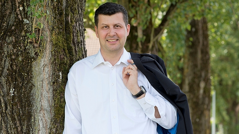 David Koller, Kardiologe aus Hedingen mit eigener Praxis in Affoltern, präsidiert als Parteiloser den Verein «Ja zum Spital Bezirk Affoltern». <em>(Bild zvg.)</em>
