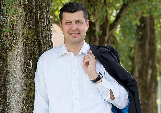 David Koller, Kardiologe aus Hedingen mit eigener Praxis in Affoltern, präsidiert als Parteiloser den Verein «Ja zum Spital Bezirk Affoltern». <em>(Bild zvg.)</em>