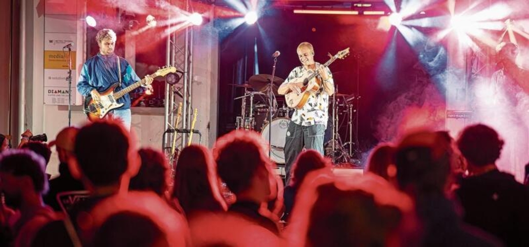 Für jeden Geschmack etwas dabei: Die Bands auf der Rampe sorgten für gute Stimmung.