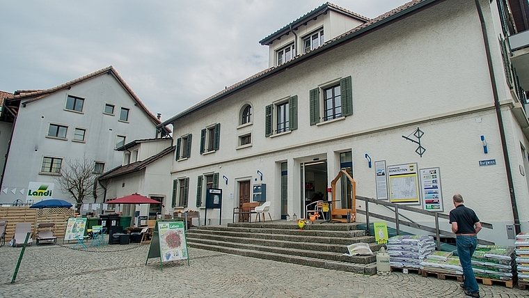 In der Liegenschaft Burgwies 3 wird bald ein neuer Mieter einziehen. <em>(Bild Salomon Schneider)</em>