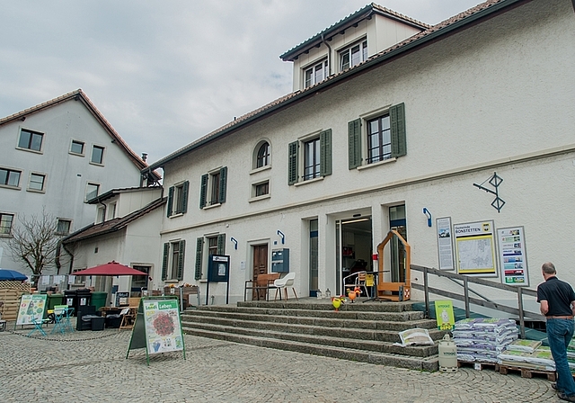 In der Liegenschaft Burgwies 3 wird bald ein neuer Mieter einziehen. <em>(Bild Salomon Schneider)</em>