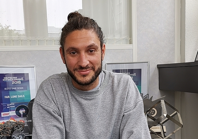 Videospieldesigner Goran Saric aus Knonau hat mit seinem ersten Spiel «FAR: Lone Sails» einen Grosserfolg gefeiert.