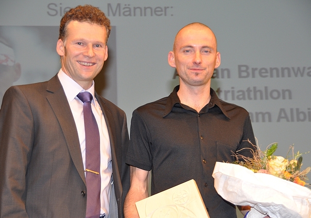 Adrian Brennwald. (Bilder -ter.)
