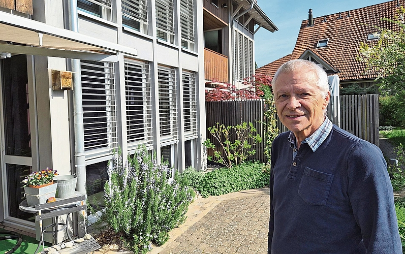 Bei vielen Ideen und Projekten Mitinitiant: Charles Höhn, der erste Standortförderer der Region, feiert am 26. April seinen 80. Geburtstag. (Bild Werner Schneiter)