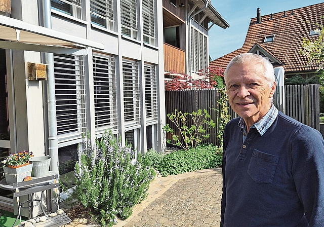 Bei vielen Ideen und Projekten Mitinitiant: Charles Höhn, der erste Standortförderer der Region, feiert am 26. April seinen 80. Geburtstag. (Bild Werner Schneiter)